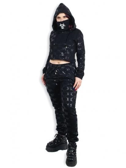 CYBERDOG：OVERSIZE TOXIC MONOGRAM JOGGER