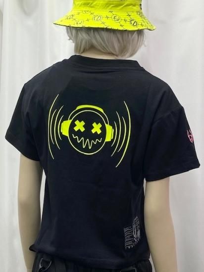 CYBERDOG : Easy Crop Tee SMILY BOMB