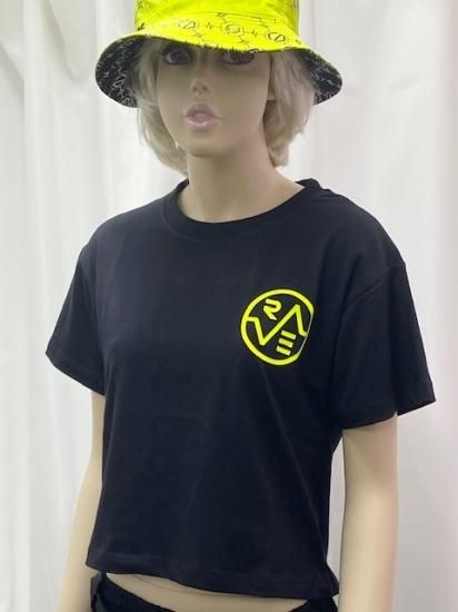 CYBERDOG : Easy Crop Tee SMILY BOMB