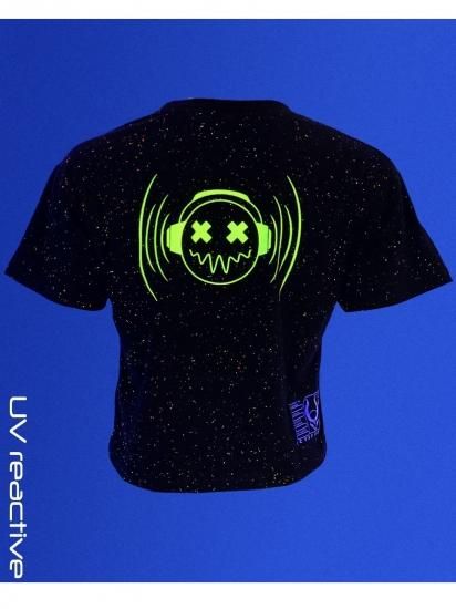 CYBERDOG : Easy Crop Tee SMILY BOMB