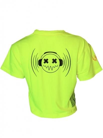 CYBERDOG : Easy Crop Tee SMILY BOMB