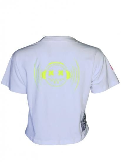 CYBERDOG : Easy Crop Tee SMILY BOMB