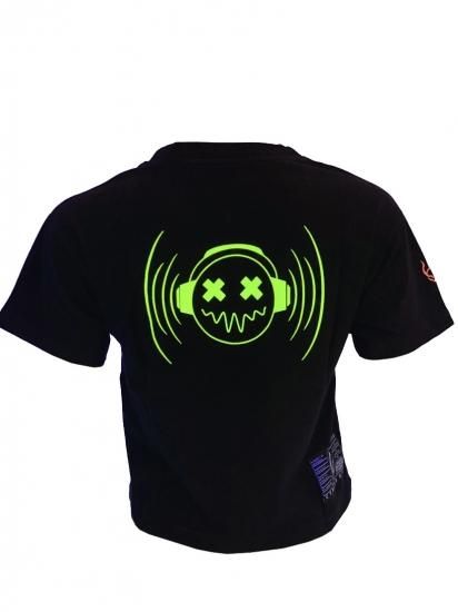 CYBERDOG : Easy Crop Tee SMILY BOMB