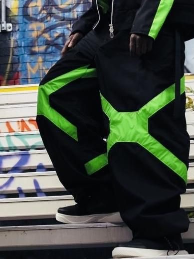 CYBERDOG：NEW GRID PANTS