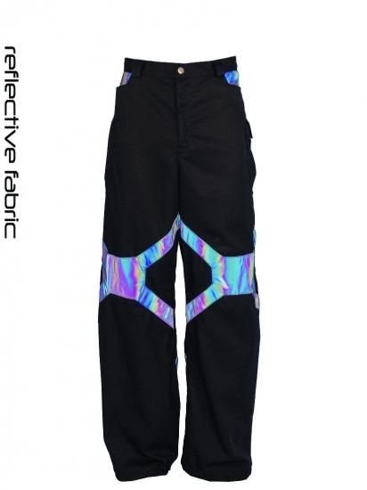 CYBERDOG：NEW GRID PANTS