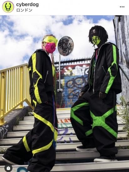 CYBERDOG：NEW GRID PANTS