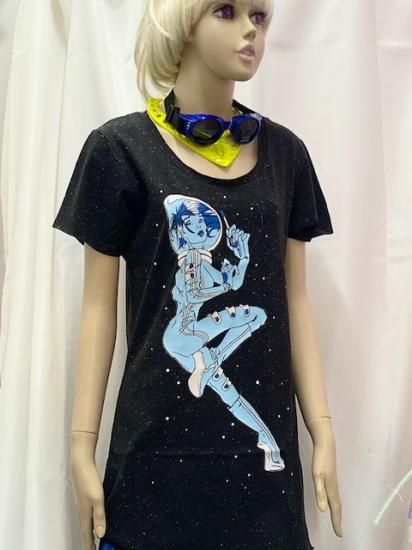 CYBERDOG : LOOSE FIT TEE CYBERELLA