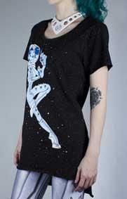 CYBERDOG : LOOSE FIT TEE CYBERELLA