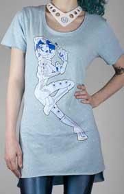 CYBERDOG : LOOSE FIT TEE CYBERELLA