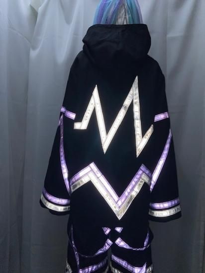 現在庫：Zip Hoodie Wide - ビート