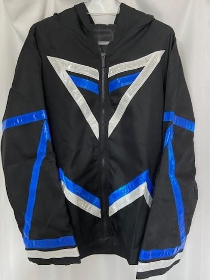 現在庫：Zip Hoodie Wide - ビート