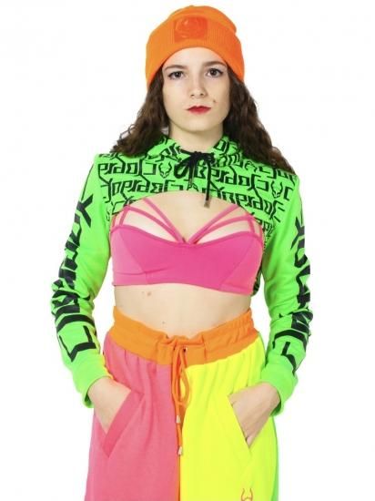 CYBERDOG：SUPER CROP HOODIE AMBIGRAM