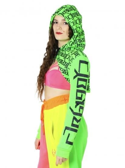 CYBERDOG：SUPER CROP HOODIE AMBIGRAM