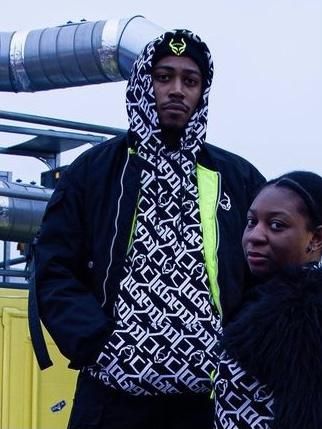 CYBERDOG：OVERSIZE AMBIGRAM AOP HOODY