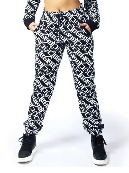 CYBERDOG：OVERSIZE AMBIGRAM AOP JOGGER