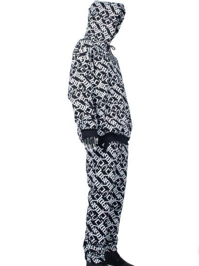 CYBERDOG：OVERSIZE AMBIGRAM AOP JOGGER