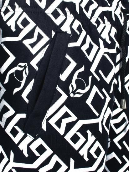 CYBERDOG：OVERSIZE AMBIGRAM AOP JOGGER