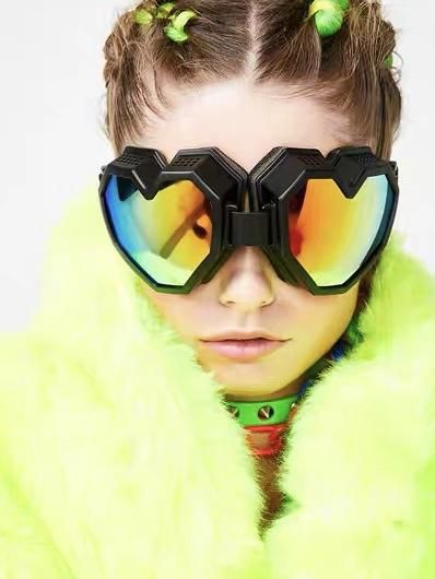 HEART GOGGLES