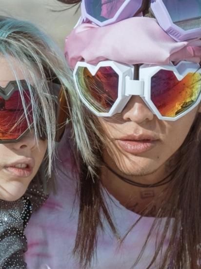 HEART GOGGLES