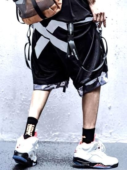 JIYEIND : Rebersible Shorts Cut
