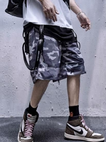 JIYEIND : Rebersible Shorts Cut