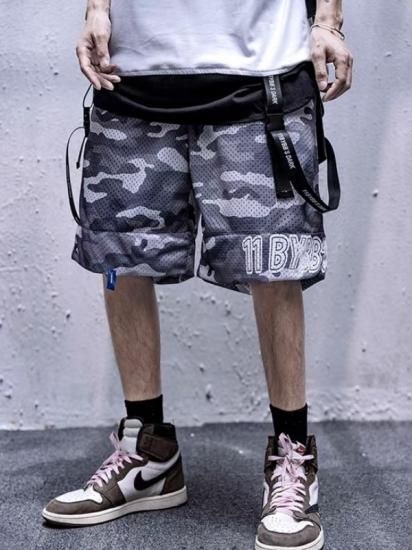JIYEIND : Rebersible Shorts Cut