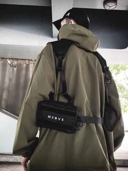 サスペンダーBAG