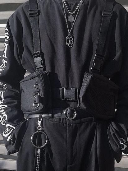 サスペンダーBAG