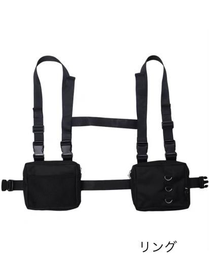 サスペンダーBAG