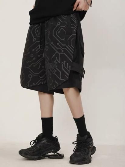 JIYEIND : Microchip Shorts