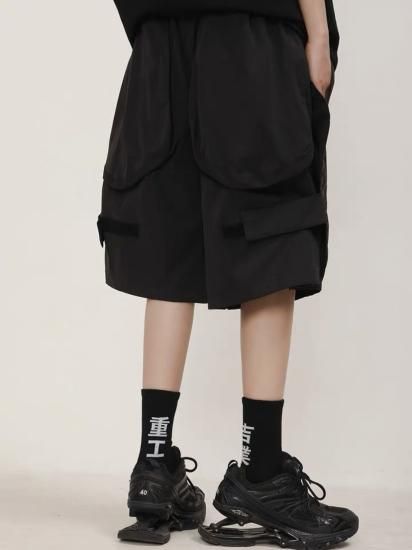 JIYEIND : Microchip Shorts