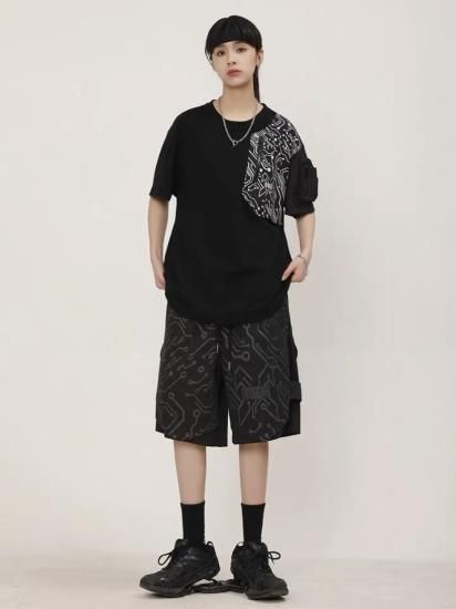 JIYEIND : Microchip Shorts