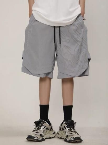 JIYEIND : Microchip Shorts