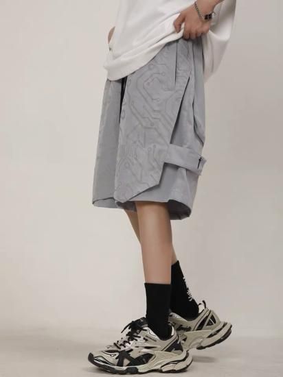 JIYEIND : Microchip Shorts