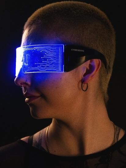 CYBERDOG :  LIGHT UP VISOR