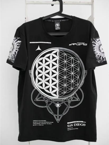 EVIL : FOLxSCULL Tee