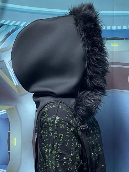 H：BIG HOOD w FUR