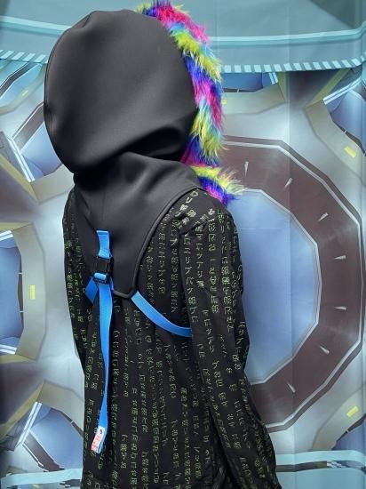 H：BIG HOOD w FUR