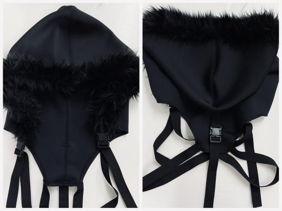 H：BIG HOOD w FUR