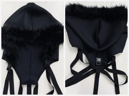 H：BIG HOOD w FUR