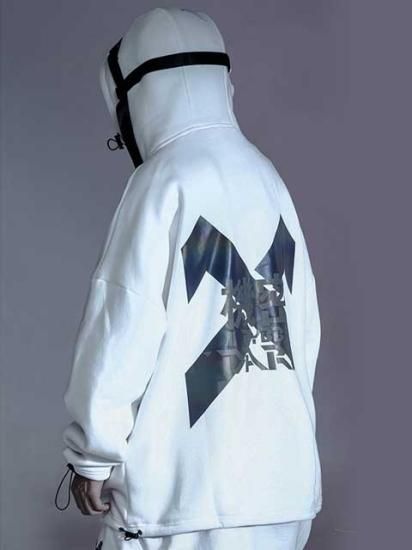 JIYEIND : Astro Hooded Top