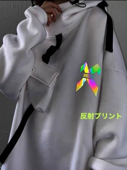 JIYEIND : Astro Hooded Top
