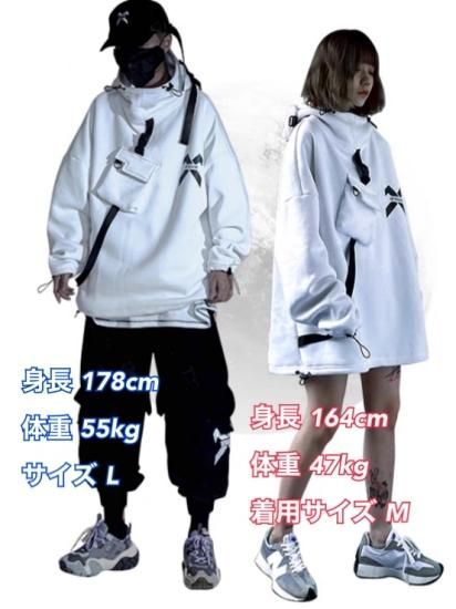 JIYEIND : Astro Hooded Top