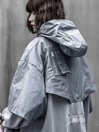 JIYEIND : Layered Parka