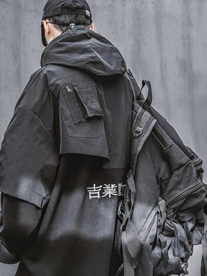 JIYEIND : Layered Parka