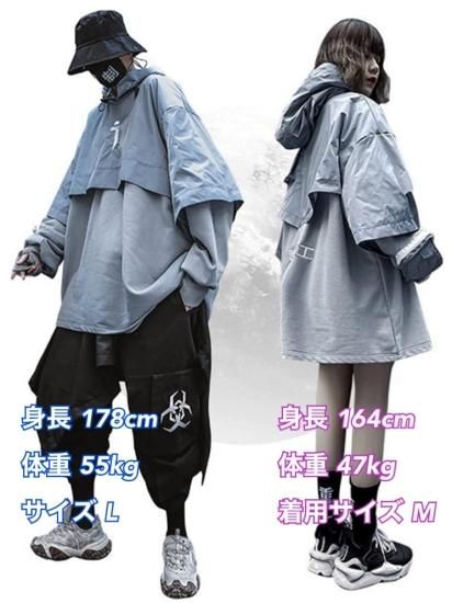 JIYEIND : Layered Parka