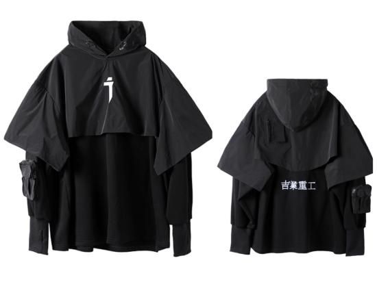 JIYEIND : Layered Parka