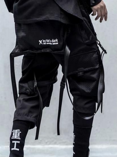 JIYEIND : Streamer Pants