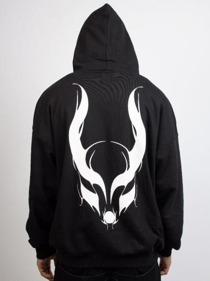 CYBERDOG：OVERSIZE CYBERLUX HOODY