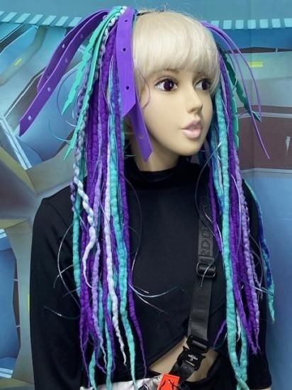h：ウールロングwフォーム
